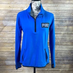VS PINK quarter zip